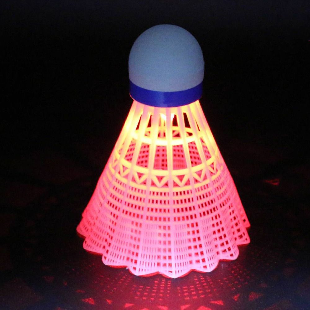 Light-up LED Badminton Glowing - Feather Shuttlecock recension och pris