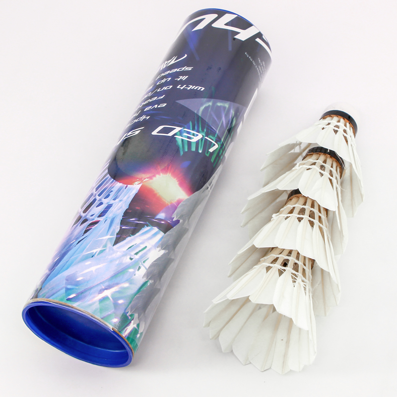 Welkin 4 Pcs Dark Night Colorf - Feather Shuttlecock recension och pris