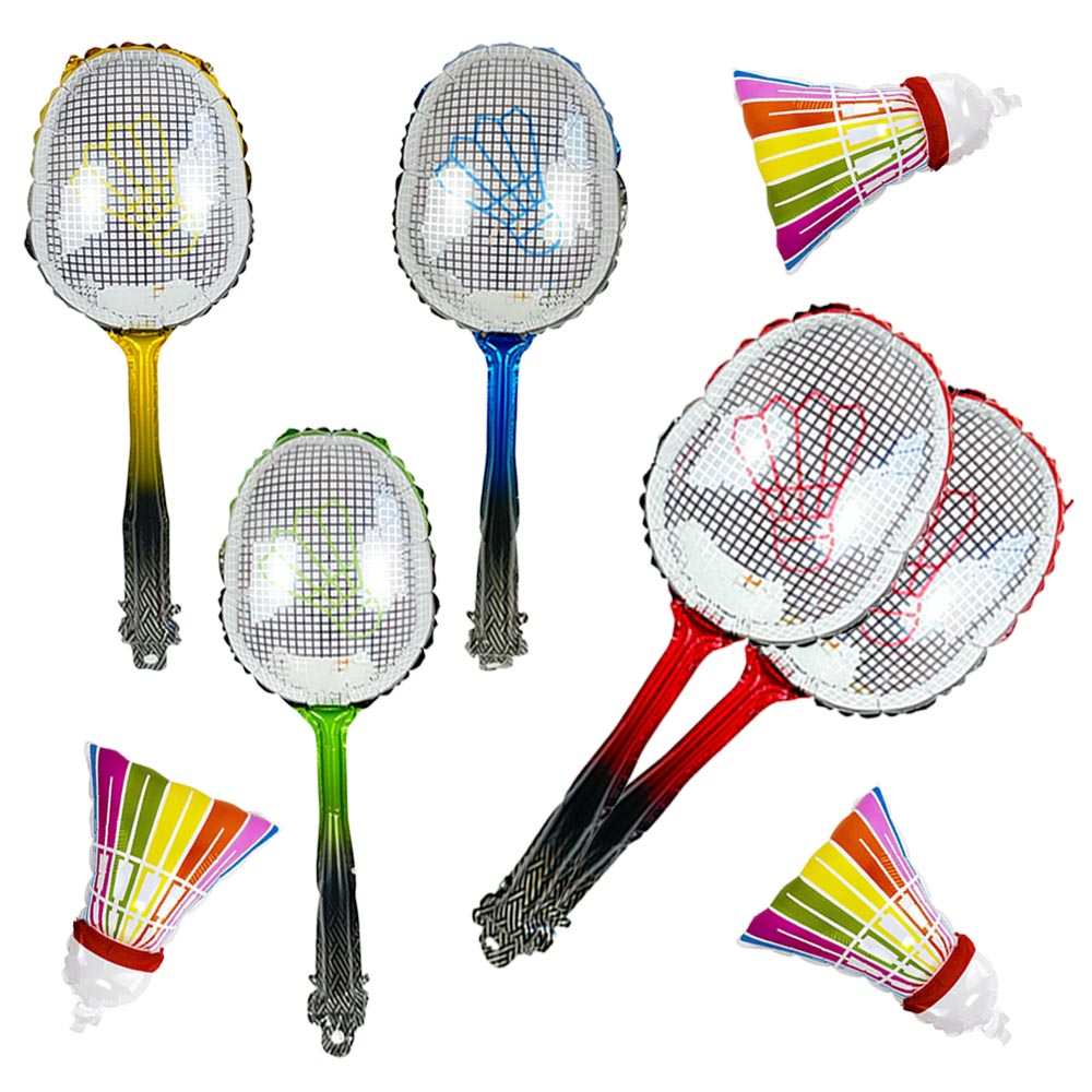 Badminton Green Red Blue Gold  - Badminton Shuttlecock recension och pris