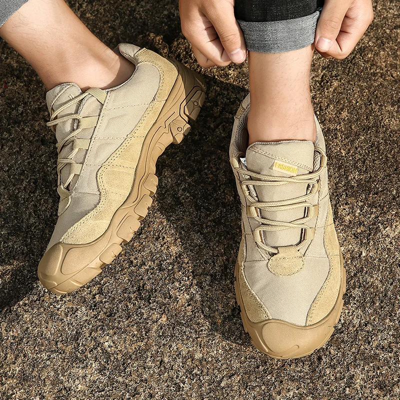 NMen's Outdoor Hiking Shoes An - Badminton Shoes recension och pris