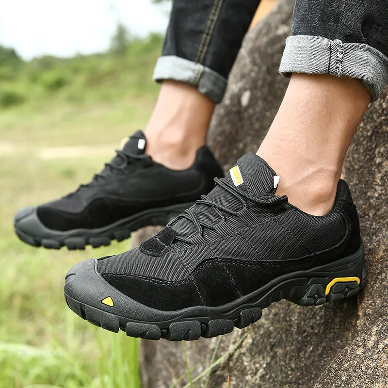 NMen's Outdoor Hiking Shoes An - Badminton Shoes recension och pris