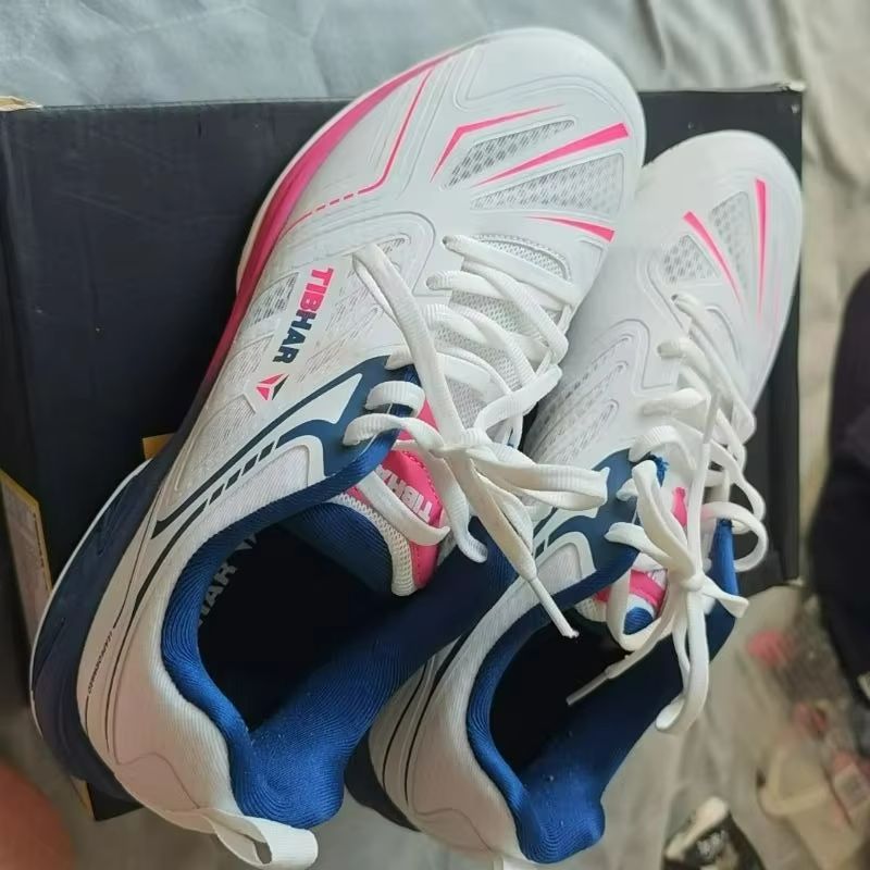 Luxury Brand Table Tennis Shoe - Badminton Shoes Men recension och pris