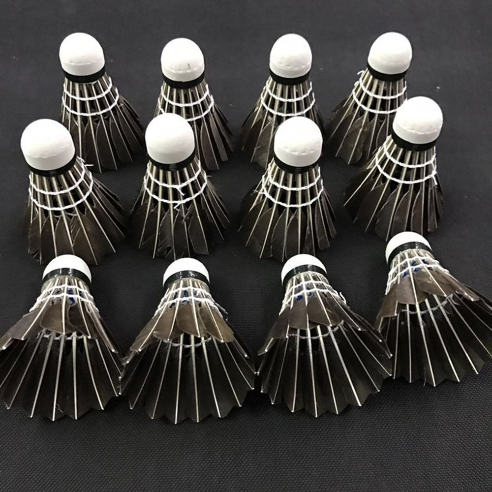 3/6/12Pcs Accessories Stable S - Feather Shuttlecock recension och pris
