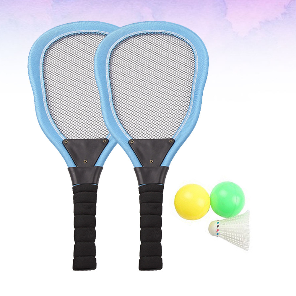 5Pcs Premium Cloth Beach Racke - Badminton Racket recension och pris