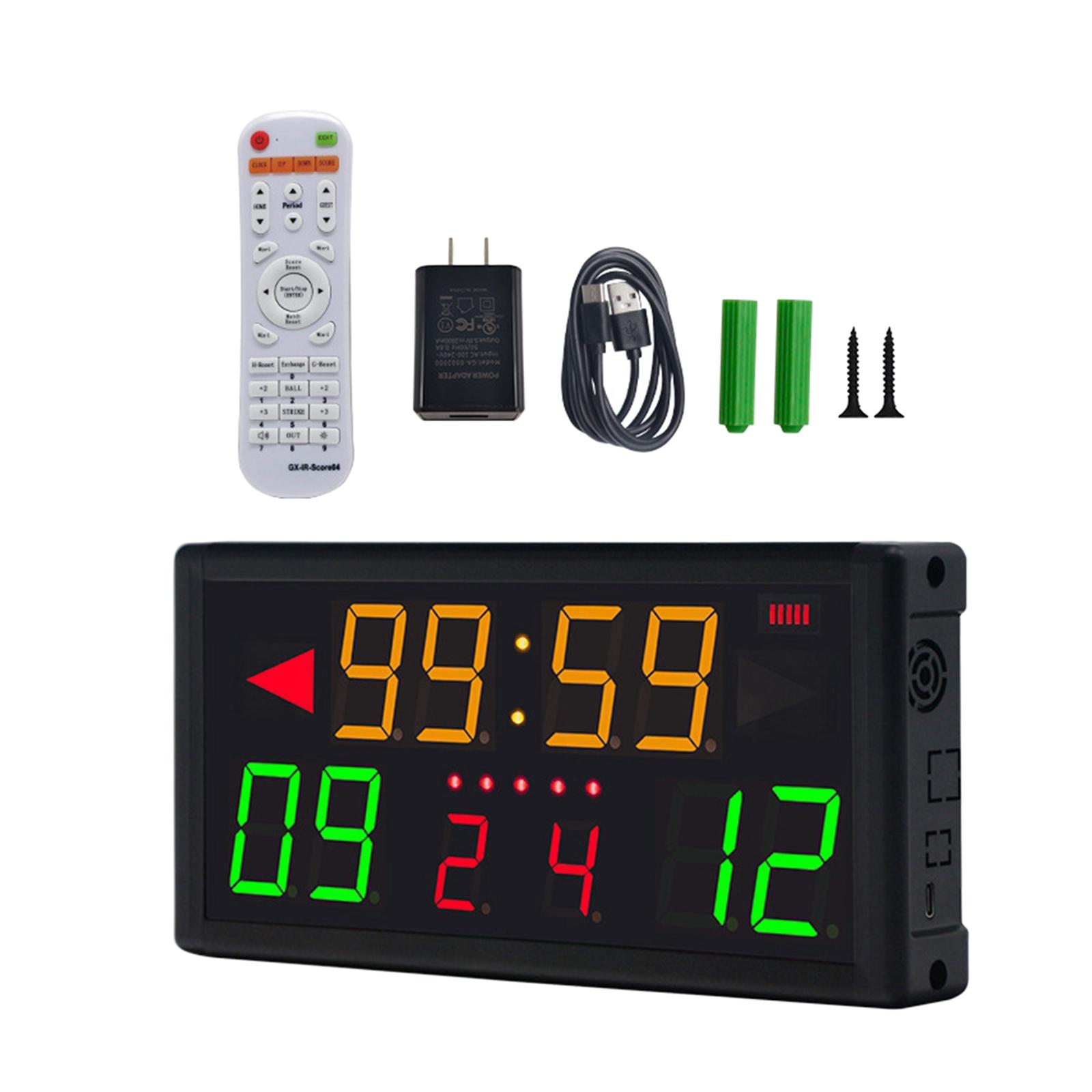 Digital Scoreboard Remote Cont - Scoreboard Digital recension och pris