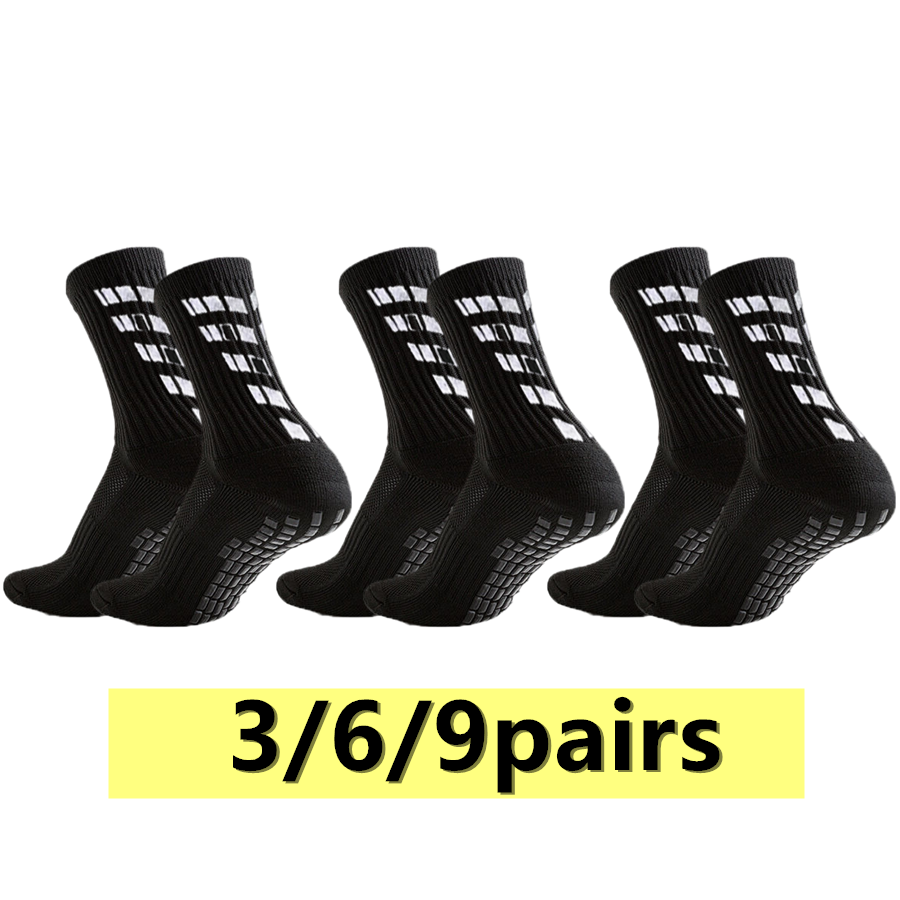 3/6/9pairs men women non slip  - Sports Grip recension och pris