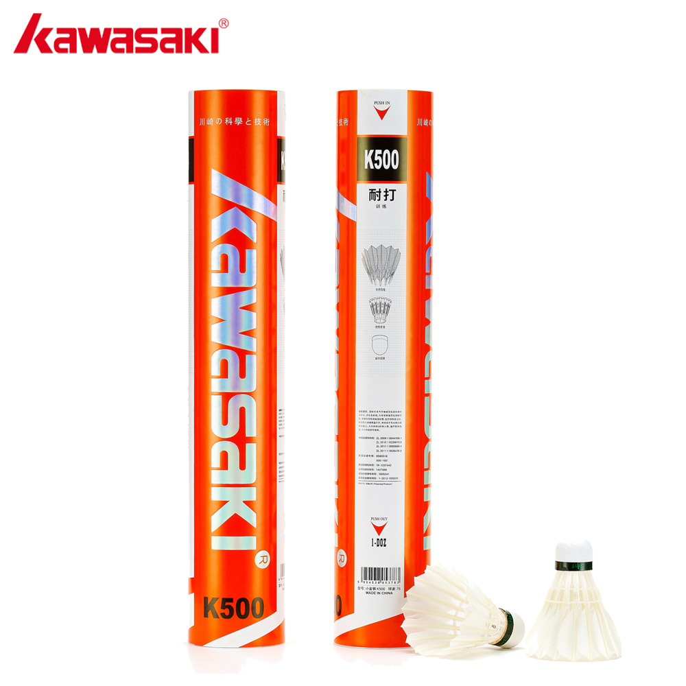 96Pcs/lot Kawasaki King Kong 5 - Feather Shuttlecock recension och pris