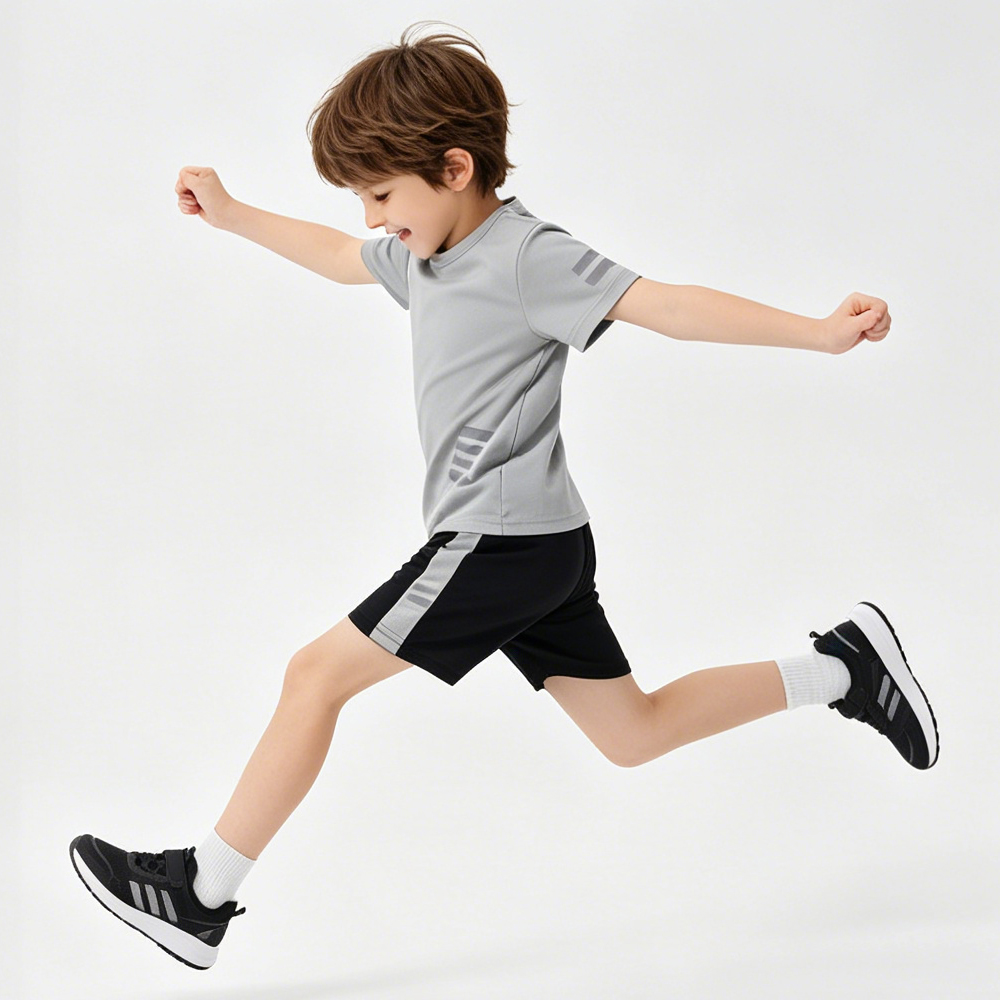 Kids Sportswear Boys for 5 to  - Badminton Jersey recension och pris