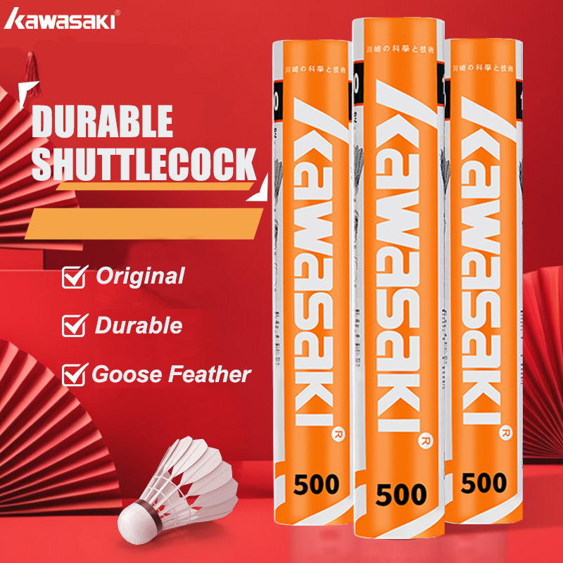 Kawasaki King Kong 500 / Queen - Feather Shuttlecock recension och pris