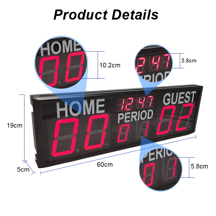 Basketball/tennis/volleyball D - Scoreboard Digital recension och pris