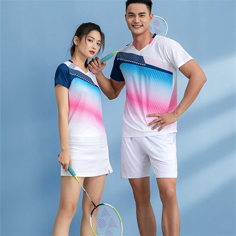 Badminton Jerseys & shorts Men - Badminton Jersey recension och pris