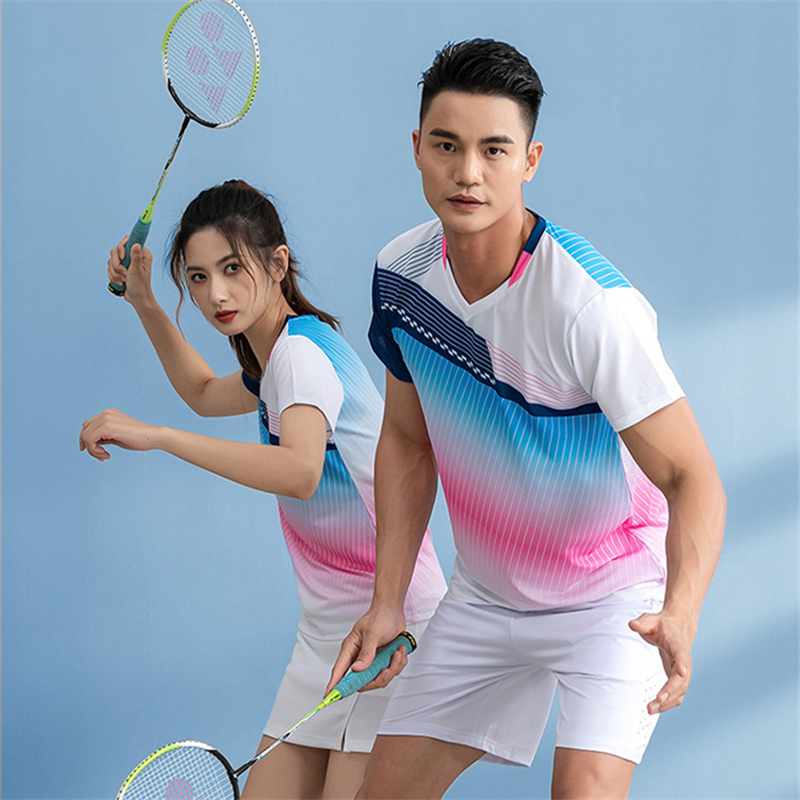 Badminton Jerseys & shorts Men - Badminton Jersey recension och pris