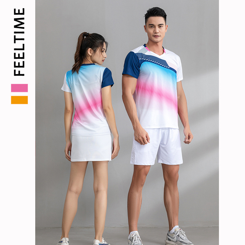 Badminton Jerseys & shorts Men - Badminton Jersey recension och pris