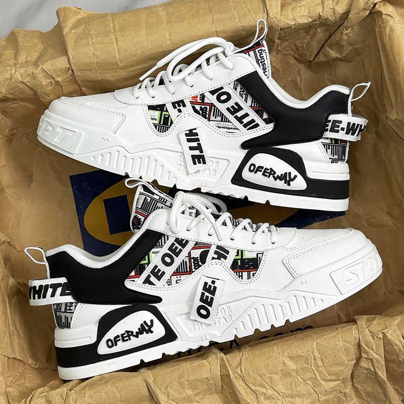 Casual Fashion Leather Sneaker - Badminton Shoes Men recension och pris