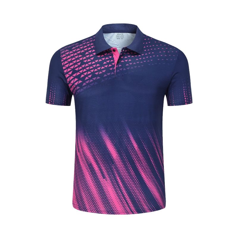 2024 New Polo Badminton Shirt  - Badminton Jersey recension och pris