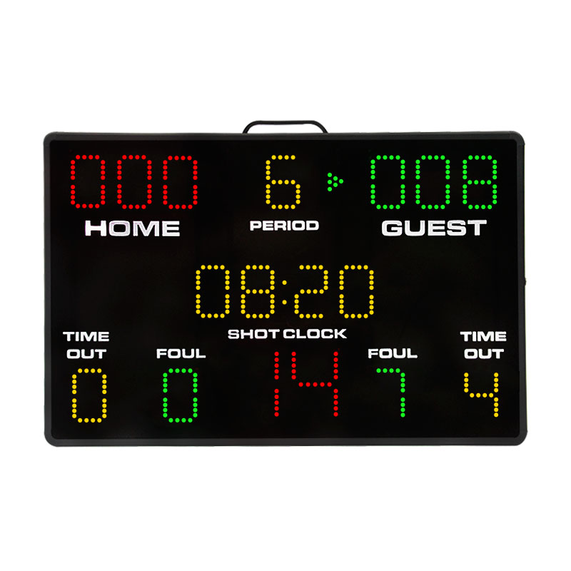 Portable LED Multisport Electr - Scoreboard Digital recension och pris