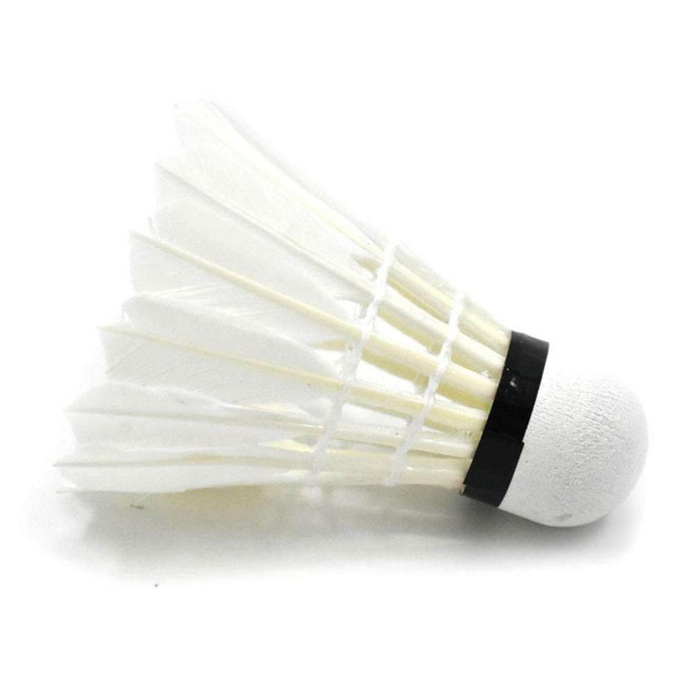 New White Goose Feather Badmin - Feather Shuttlecock recension och pris